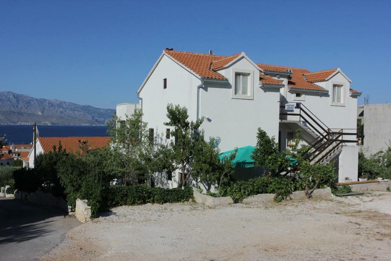 Apartmani Vesna Supetar Kültér fotó