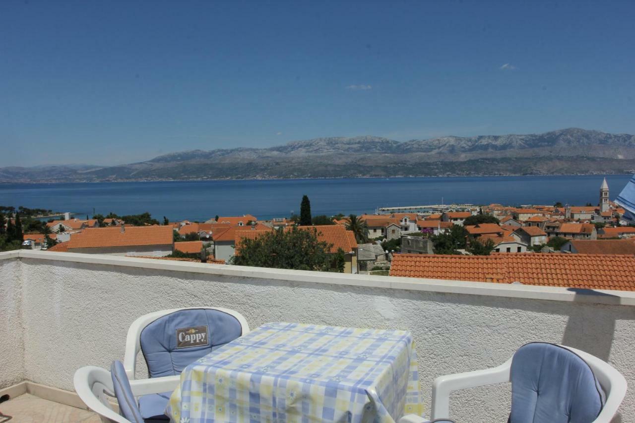 Apartmani Vesna Supetar Kültér fotó