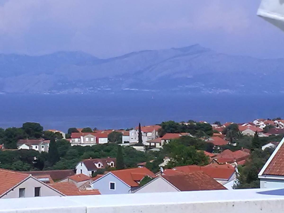 Apartmani Vesna Supetar Kültér fotó